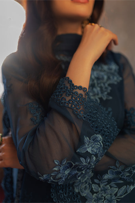 Azure | Ensembles Embroidered Formals | Botanical Bliss by Azure - Designer Dress - Type: Ladies Clothes - Available at Libayah - 100% Original