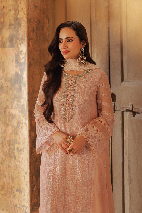 Azure | Ensembles Embroidered Formals | Coral Haze by Azure - Designer Dress - Type: Ladies Clothes - Available at Libayah - 100% Original