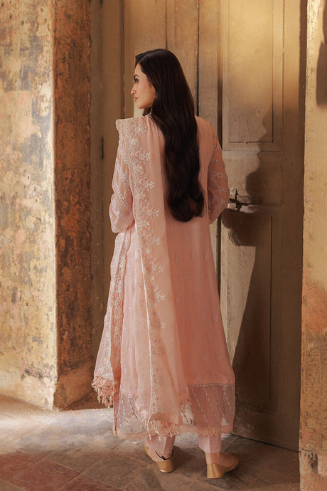 Azure | Ensembles Embroidered Formals | Coral Haze by Azure - Designer Dress - Type: Ladies Clothes - Available at Libayah - 100% Original