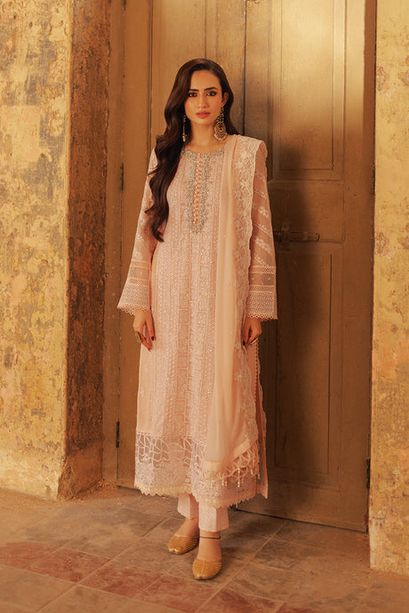 Azure | Ensembles Embroidered Formals | Coral Haze by Azure - Designer Dress - Type: Ladies Clothes - Available at Libayah - 100% Original