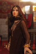 Azure | Ensembles Embroidered Formals | Amber Aura by Azure - Designer Dress - Type: Ladies Clothes - Available at Libayah - 100% Original