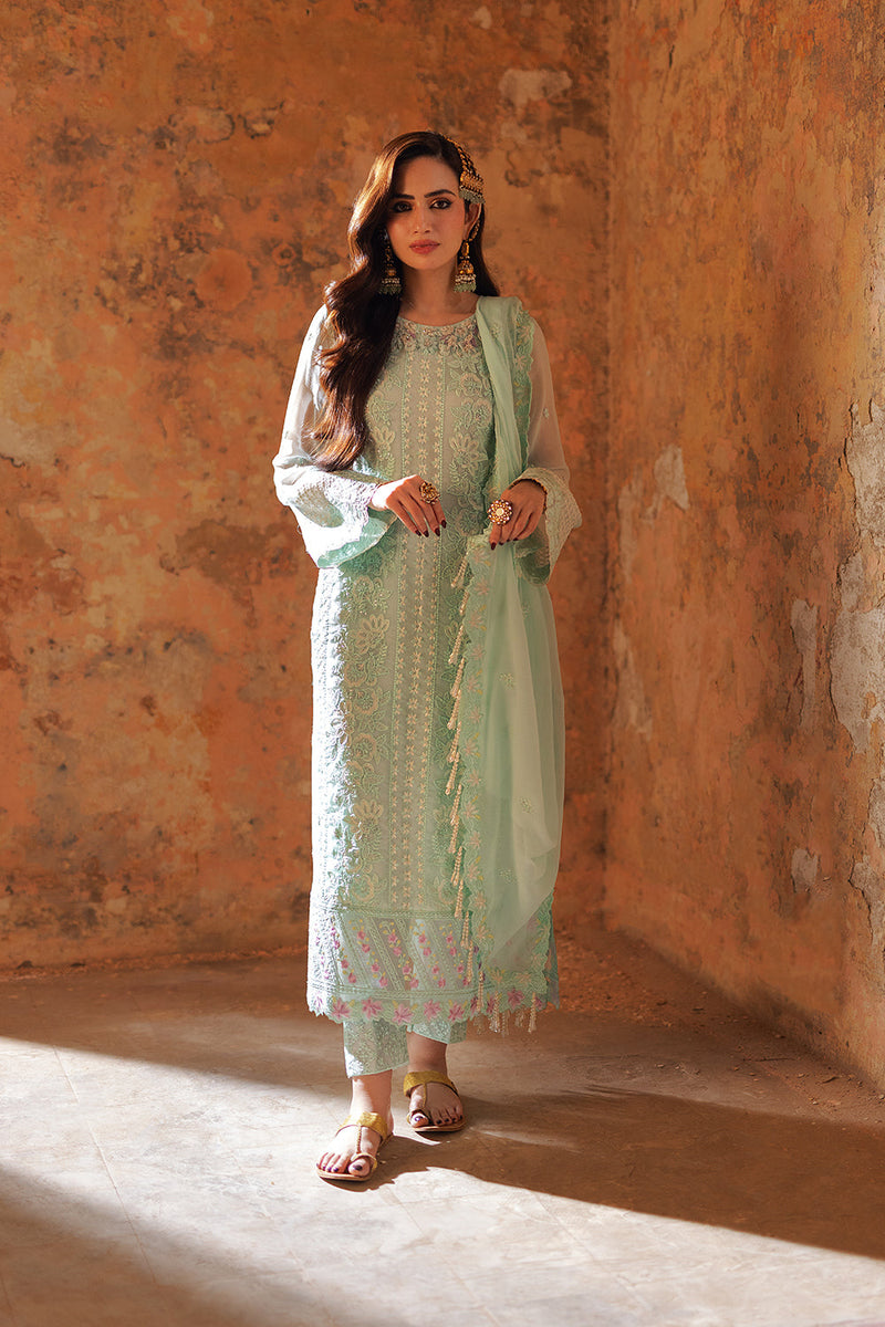 Azure | Ensembles Embroidered Formals | Floral Fern by Azure - Designer Dress - Type: Ladies Clothes - Available at Libayah - 100% Original