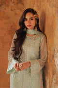 Azure | Ensembles Embroidered Formals | Floral Fern by Azure - Designer Dress - Type: Ladies Clothes - Available at Libayah - 100% Original