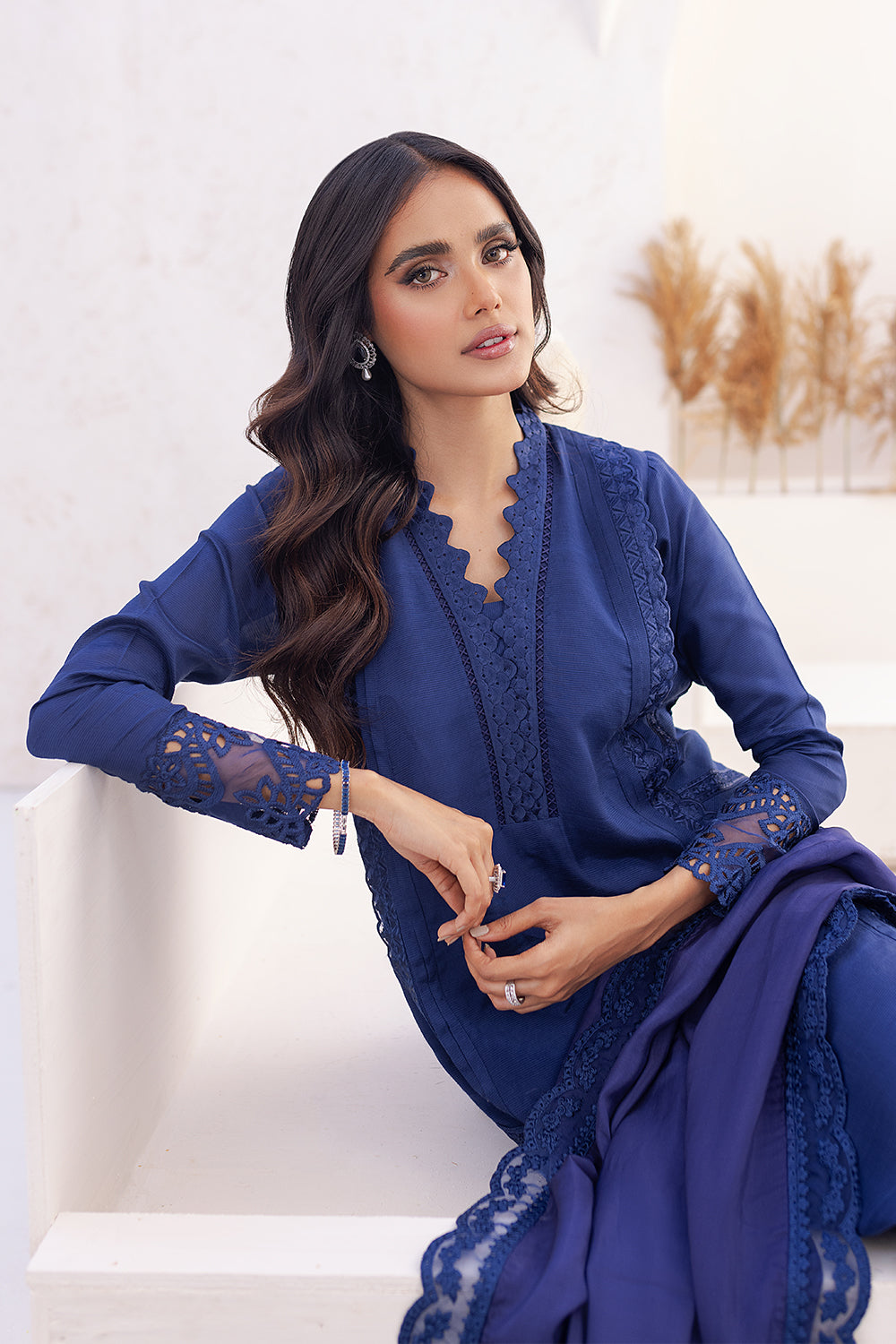 Azure | Ensembles Embroidered Formals | Imperial Iris by Azure - Designer Dress - Type: Ladies Clothes - Available at Libayah - 100% Original