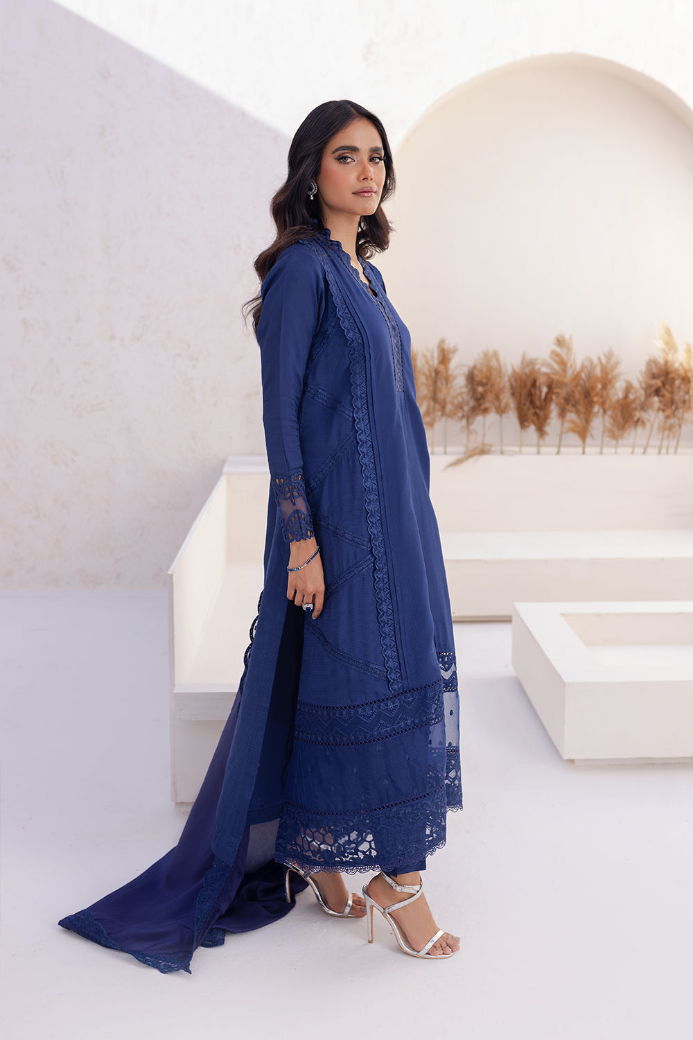 Azure | Ensembles Embroidered Formals | Imperial Iris by Azure - Designer Dress - Type: Ladies Clothes - Available at Libayah - 100% Original