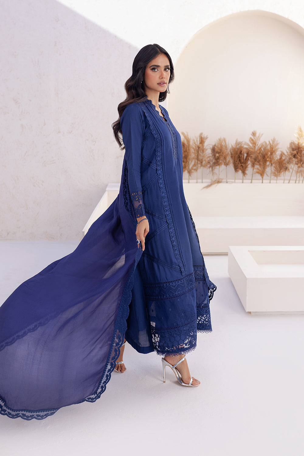 Azure | Ensembles Embroidered Formals | Imperial Iris by Azure - Designer Dress - Type: Ladies Clothes - Available at Libayah - 100% Original