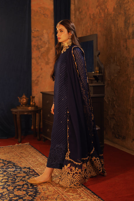 Azure | Ensembles Embroidered Formals | Aqua Serene by Azure - Designer Dress - Type: Ladies Clothes - Available at Libayah - 100% Original