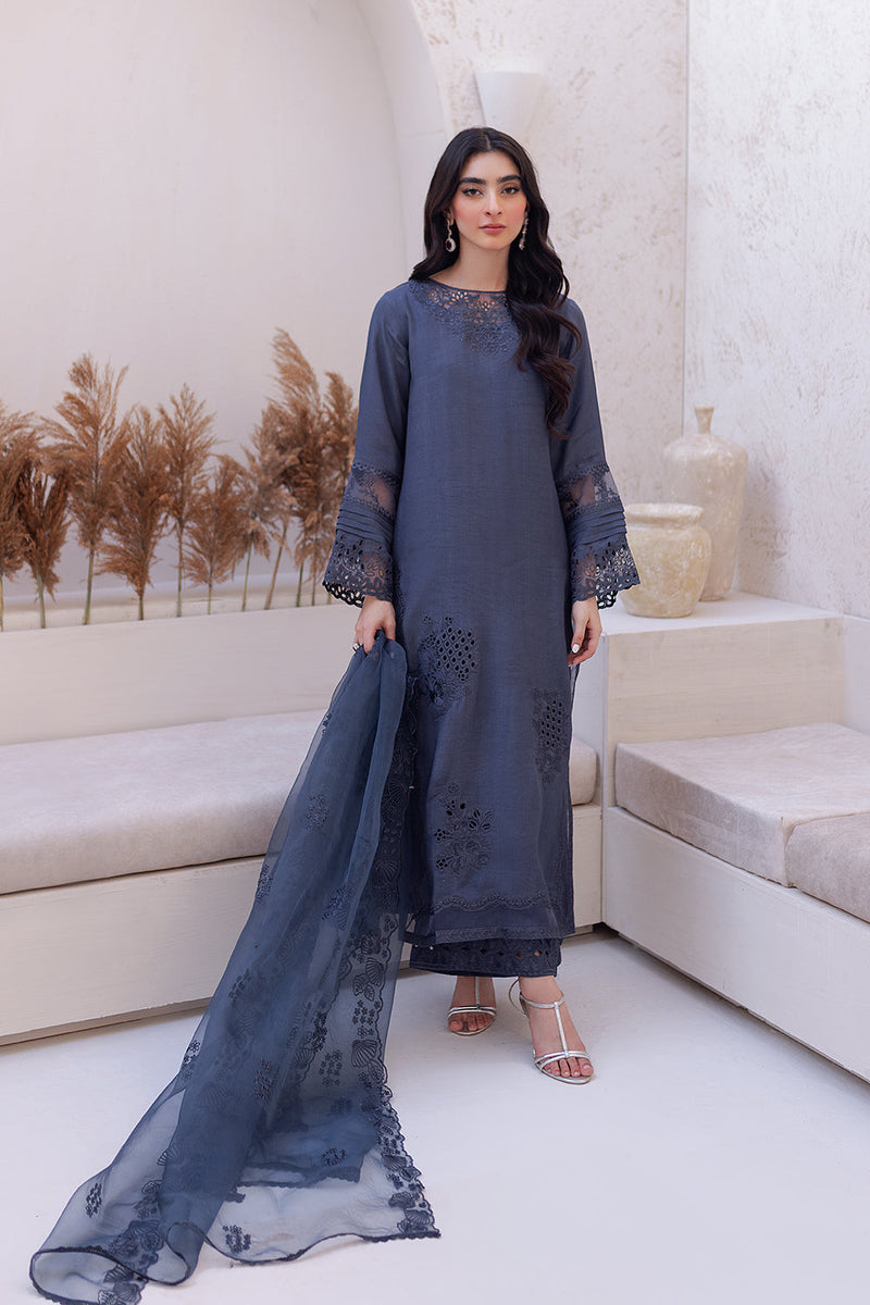 Azure | Ensembles Embroidered Formals | Misty Dream by Azure - Designer Dress - Type: Ladies Clothes - Available at Libayah - 100% Original