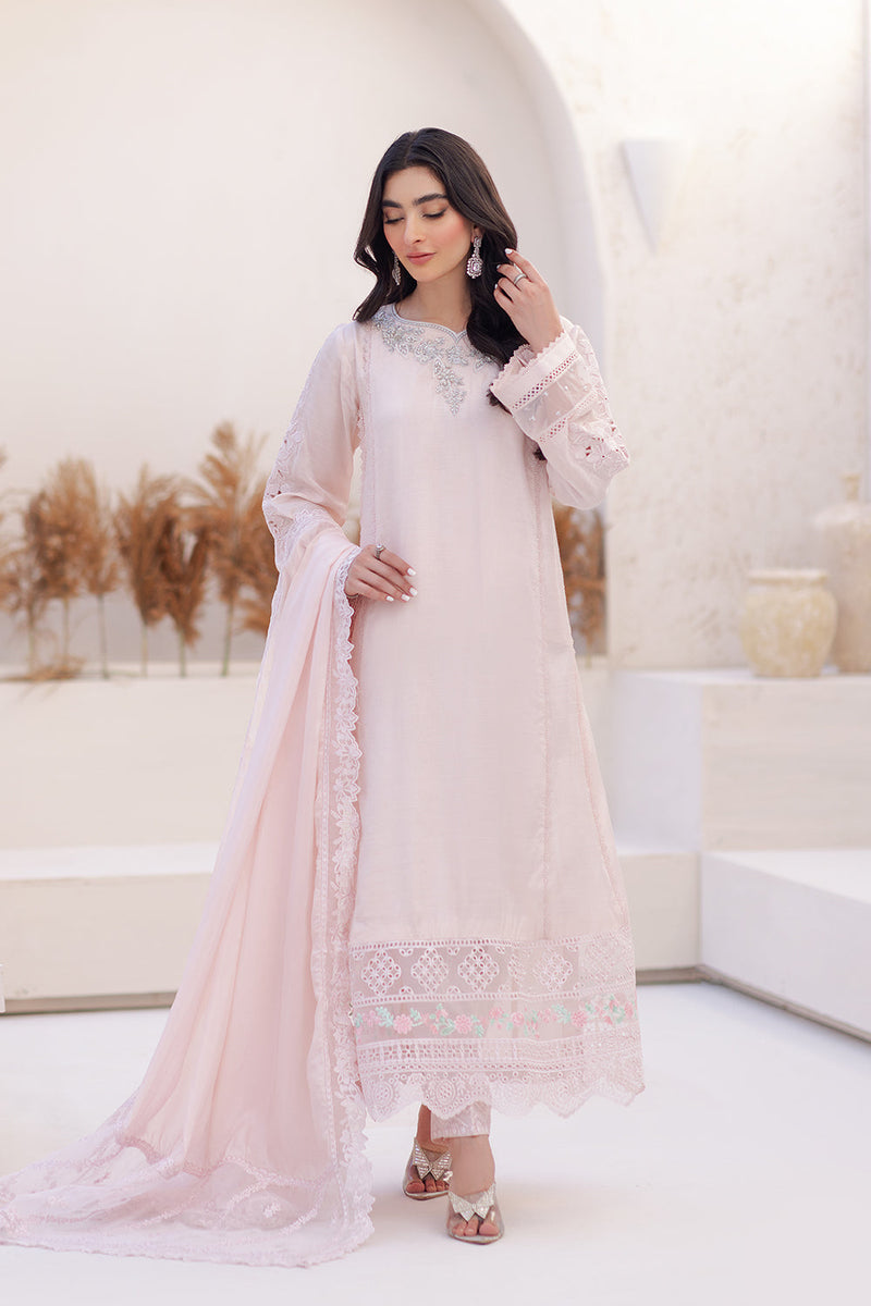 Azure | Ensembles Embroidered Formals | Morganite Magic by Azure - Designer Dress - Type: Ladies Clothes - Available at Libayah - 100% Original