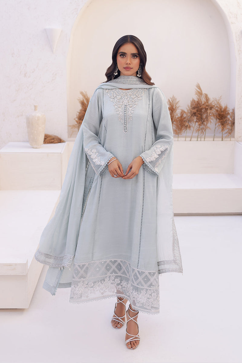 Azure | Ensembles Embroidered Formals | Moss Melody by Azure - Designer Dress - Type: Ladies Clothes - Available at Libayah - 100% Original