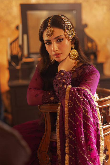 Azure | Ensembles Embroidered Formals | Mysterious Fairy by Azure - Designer Dress - Type: Ladies Clothes - Available at Libayah - 100% Original