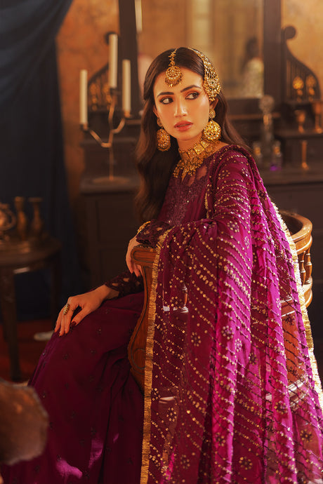 Azure | Ensembles Embroidered Formals | Mysterious Fairy by Azure - Designer Dress - Type: Ladies Clothes - Available at Libayah - 100% Original