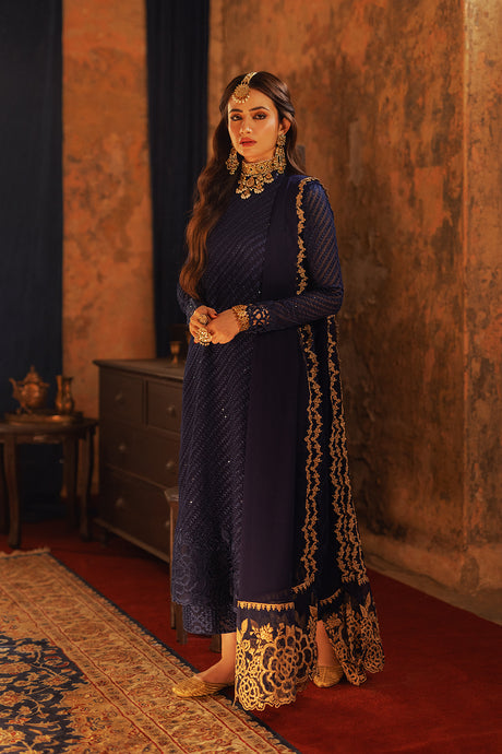 Azure | Ensembles Embroidered Formals | Aqua Serene by Azure - Designer Dress - Type: Ladies Clothes - Available at Libayah - 100% Original