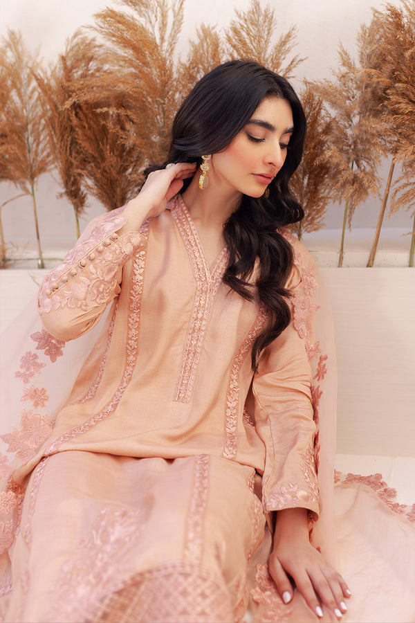 Azure | Ensembles Embroidered Formals | Sable Serenity by Azure - Designer Dress - Type: Ladies Clothes - Available at Libayah - 100% Original