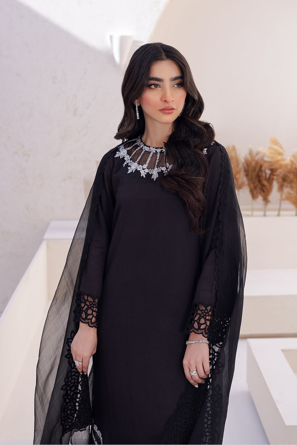 Azure | Ensembles Embroidered Formals | Stargaze by Azure - Designer Dress - Type: Ladies Clothes - Available at Libayah - 100% Original
