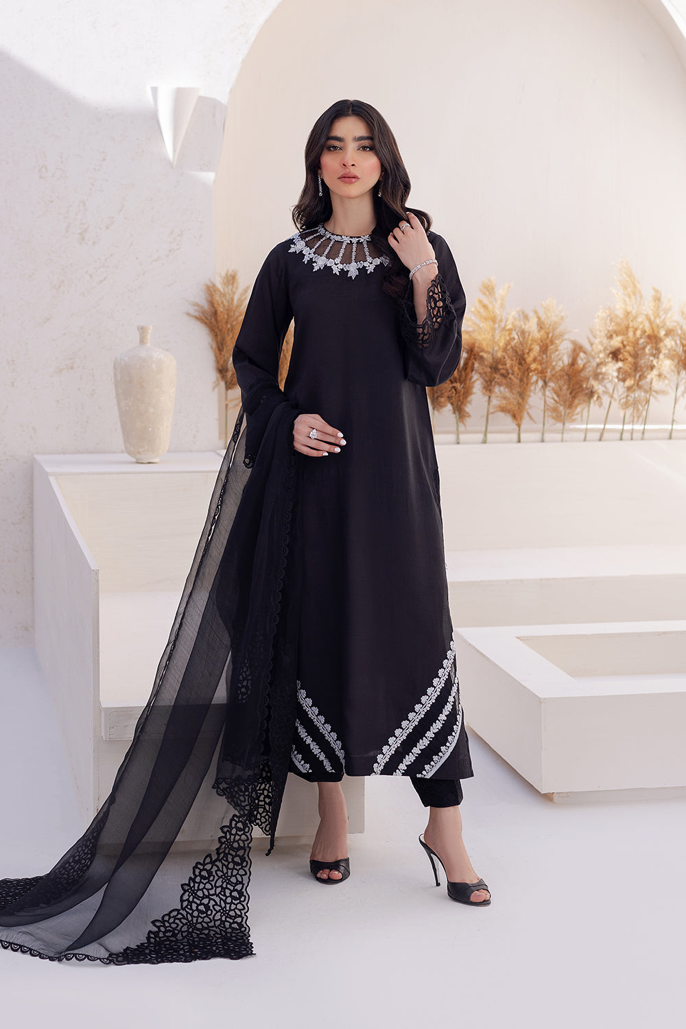 Azure | Ensembles Embroidered Formals | Stargaze by Azure - Designer Dress - Type: Ladies Clothes - Available at Libayah - 100% Original