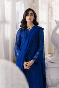 Azure | Ensembles Embroidered Formals | Iris Charm by Azure - Designer Dress - Type: Ladies Clothes - Available at Libayah - 100% Original