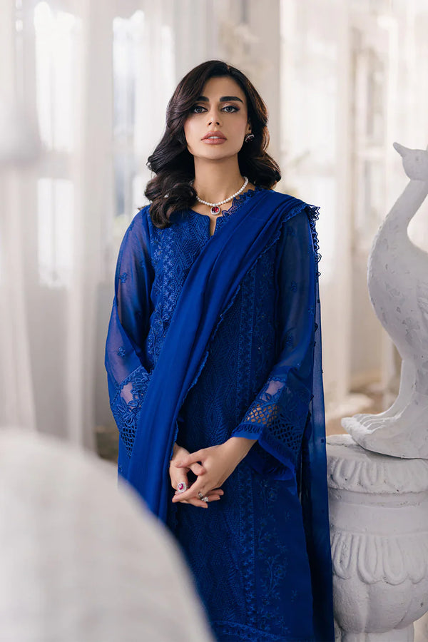 Azure | Ensembles Embroidered Formals | Iris Charm by Azure - Designer Dress - Type: Ladies Clothes - Available at Libayah - 100% Original