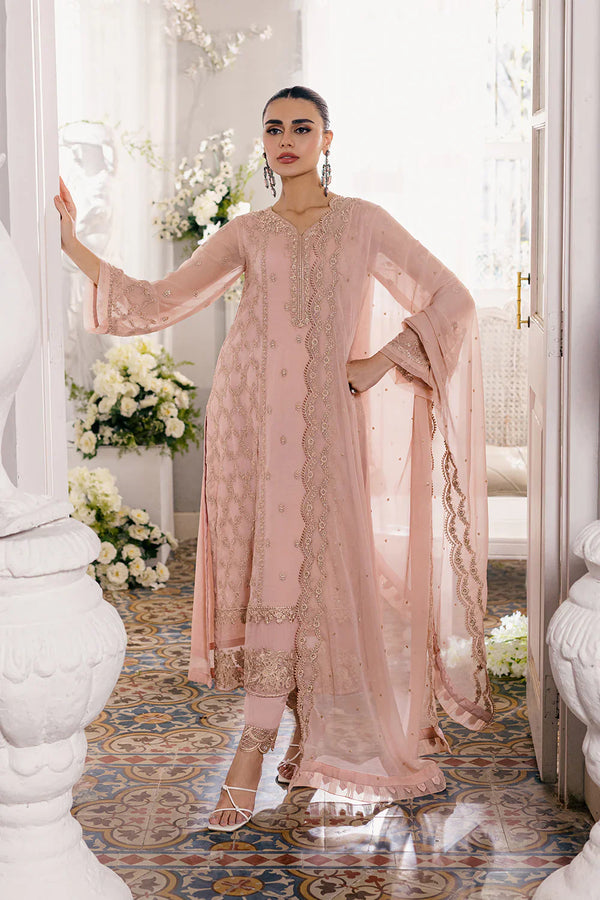 Azure | Ensembles Embroidered Formals | Nectaine by Azure - Designer Dress - Type: Ladies Clothes - Available at Libayah - 100% Original