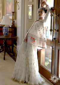 Afrozeh | Basic Pret 26 RTW | NACRE by Afrozeh - Designer Dress  - Type : Ladies Clothes - Available at Libayah - 100% Original 