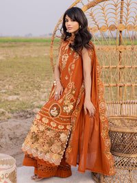 Parishay | Dil e Raqsum 26 | DQ-03 - by Libayah - Registered Vendor of : Parishay - 100% Original Designer Dress