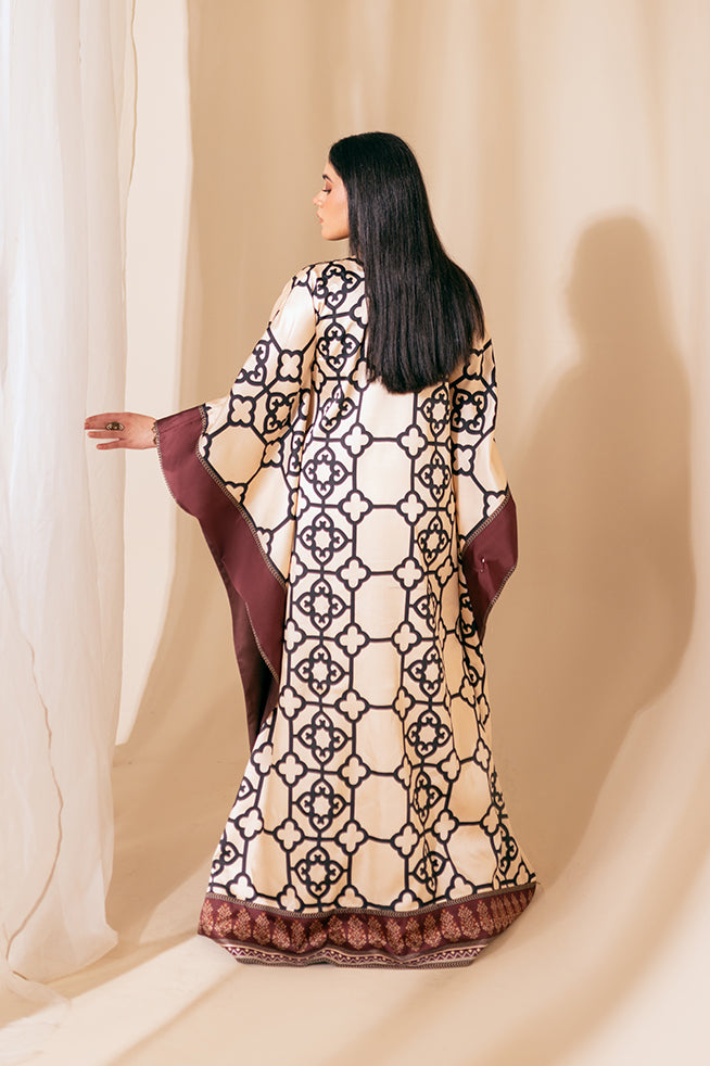 Fozia Khalid | Kaftaan | Ember Essence by Fozia Khalid - Designer Dress - Type: Ladies Clothes - Available at Libayah - 100% Original