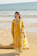 Aabyaan | Saagar Luxury Lawn 25 | ZIYANA (AS-05) by Aabyaan - Designer Dress - Type: Ladies Clothes - Available at Libayah - 100% Original