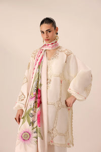 Elan | Stitched Pret 26 | ZERIN (EL26-11 B ST) by Elan - Designer Dress  - Type : Ladies Clothes - Available at Libayah - 100% Original 