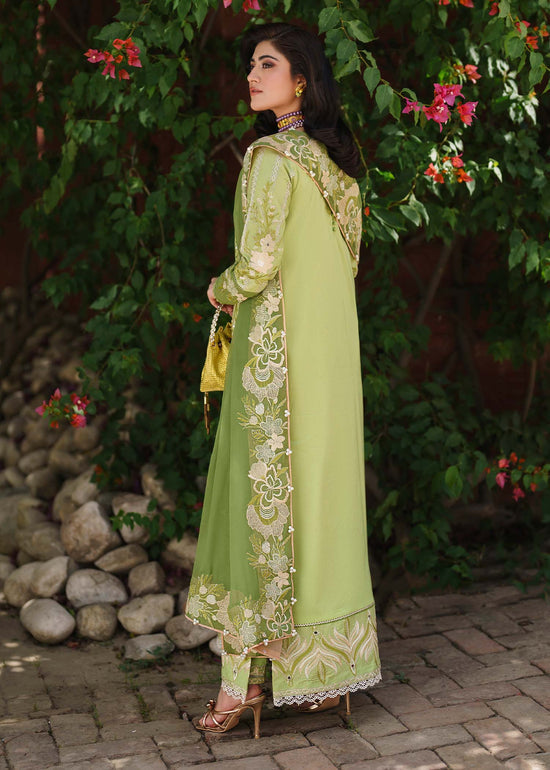 Shurooq | Luxury Lawn 24 | OLIVIA by Shurooq - Designer Dress - Type: Ladies Clothes - Available at Libayah - 100% Original