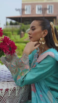 Rangrasiya | Lifestyle Summer Edit 25 | Waliya by Rangasiya - Designer Dress - Type: Ladies Clothes - Available at Libayah - 100% Original