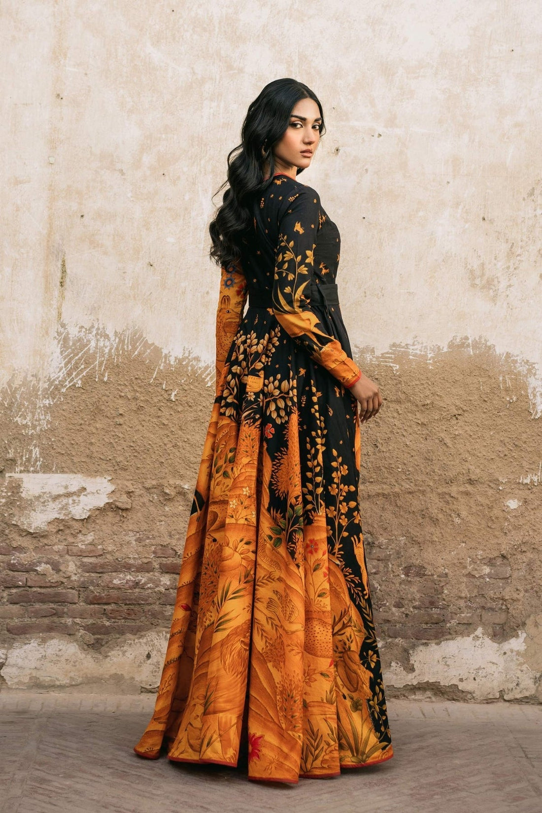 Fahad Hussayn | Lawn Banger | Baburnama by Fahad Hussayn - Designer Dress - Type: Ladies Clothes - Available at Libayah - 100% Original