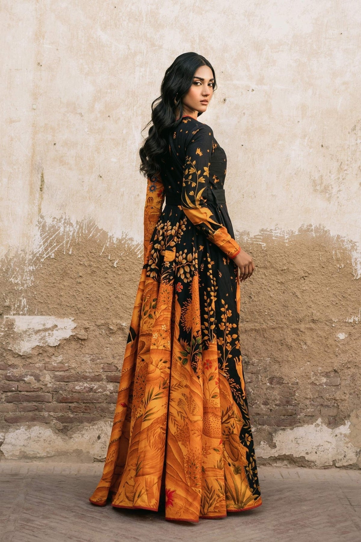 Fahad Hussayn | Lawn Banger | Baburnama by Fahad Hussayn - Designer Dress - Type: Ladies Clothes - Available at Libayah - 100% Original