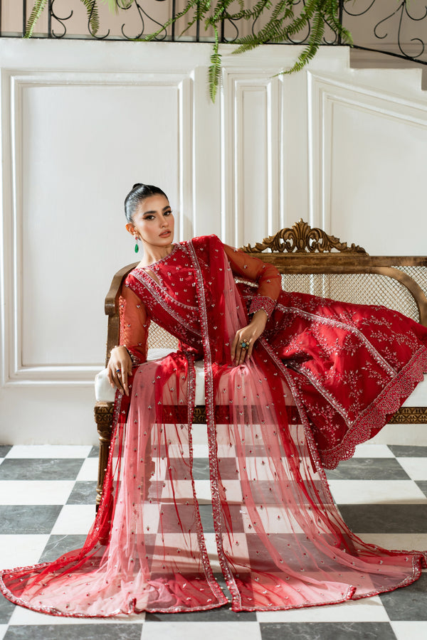 Azzal | Mishri Formals | Bahar by Azzal - Designer Dress - Type: Ladies Clothes - Available at Libayah - 100% Original