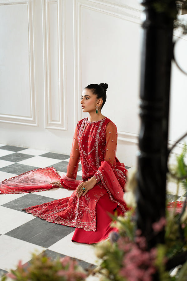 Azzal | Mishri Formals | Bahar by Azzal - Designer Dress - Type: Ladies Clothes - Available at Libayah - 100% Original