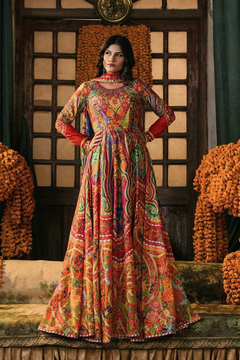 Fahad Hussayn | Lawn Banger | Bali Pal by Fahad Hussayn - Designer Dress - Type: Ladies Clothes - Available at Libayah - 100% Original