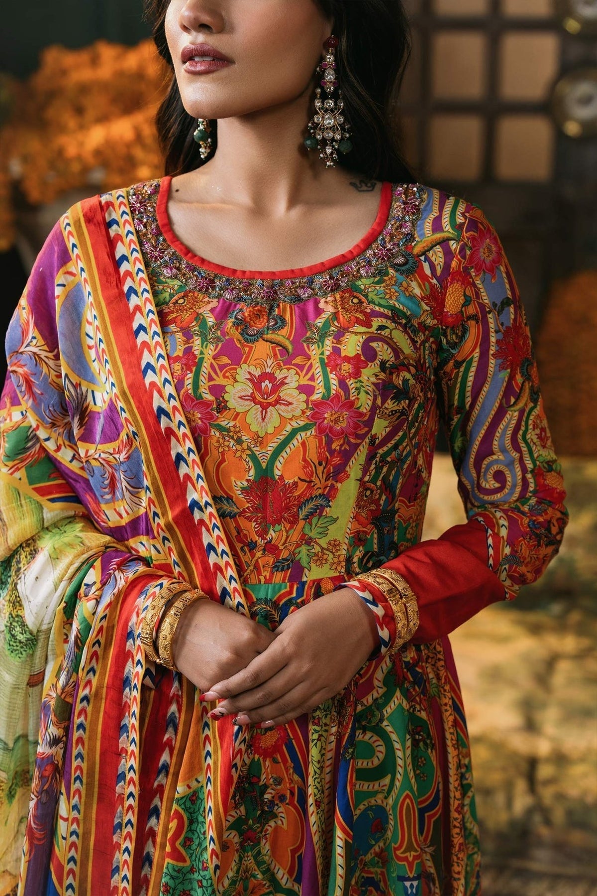 Fahad Hussayn | Lawn Banger | Bali Pal by Fahad Hussayn - Designer Dress - Type: Ladies Clothes - Available at Libayah - 100% Original