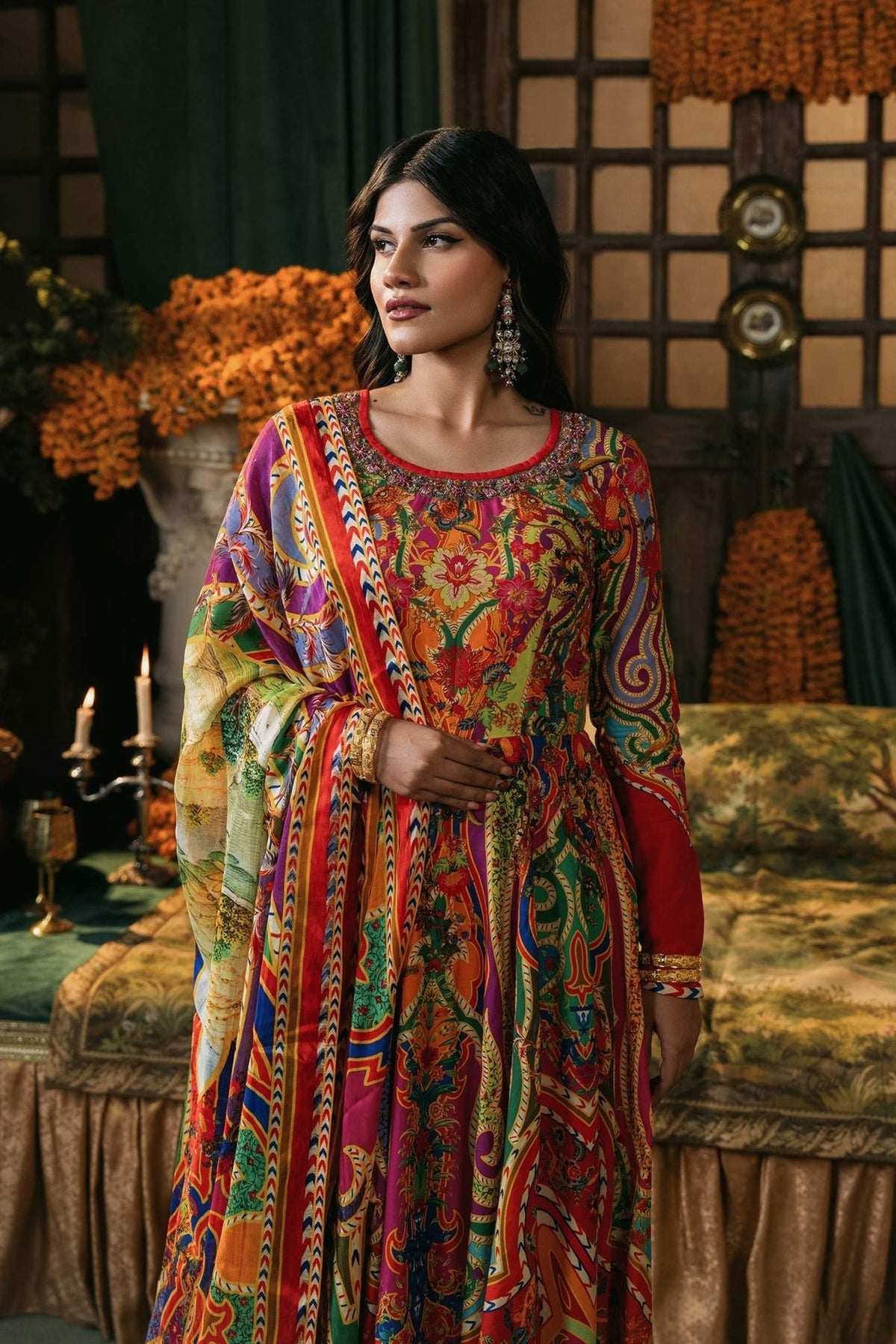 Fahad Hussayn | Lawn Banger | Bali Pal by Fahad Hussayn - Designer Dress - Type: Ladies Clothes - Available at Libayah - 100% Original