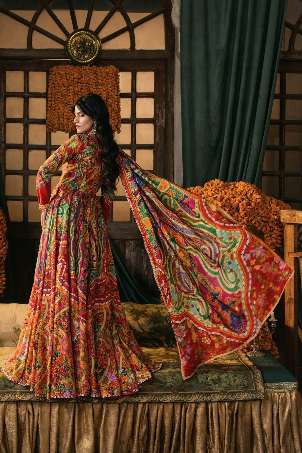 Fahad Hussayn | Lawn Banger | Bali Pal by Fahad Hussayn - Designer Dress - Type: Ladies Clothes - Available at Libayah - 100% Original