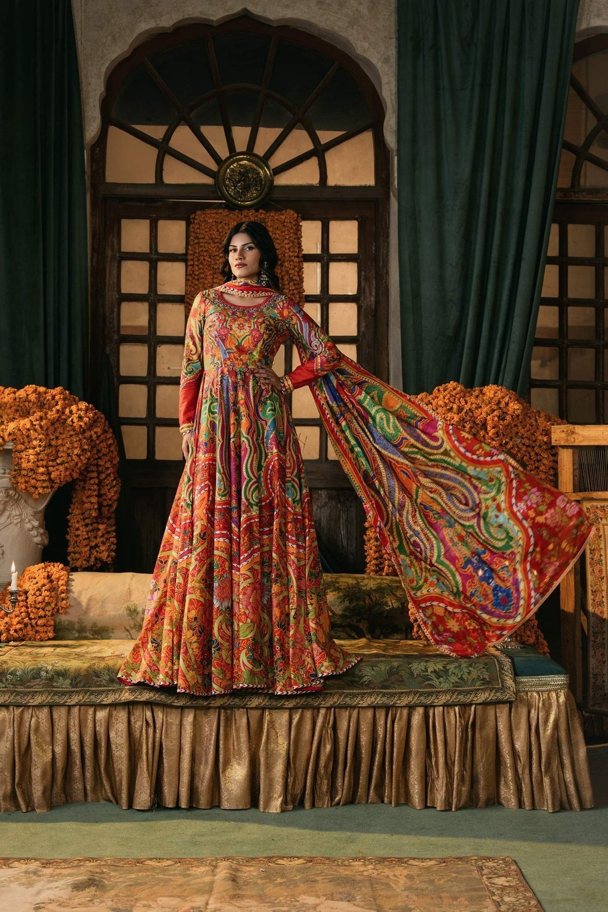 Fahad Hussayn | Lawn Banger | Bali Pal by Fahad Hussayn - Designer Dress - Type: Ladies Clothes - Available at Libayah - 100% Original