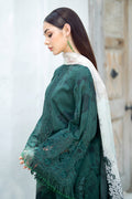 Baroque | Lawn Collection 24 | UF-546 by Baroque - Designer Dress - Type: Ladies Clothes - Available at Libayah - 100% Original