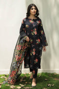 Baroque | Lawn Collection 24 | UF-208 by Baroque - Designer Dress - Type: Ladies Clothes - Available at Libayah - 100% Original