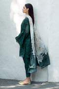 Baroque | Lawn Collection 24 | UF-546 by Baroque - Designer Dress - Type: Ladies Clothes - Available at Libayah - 100% Original