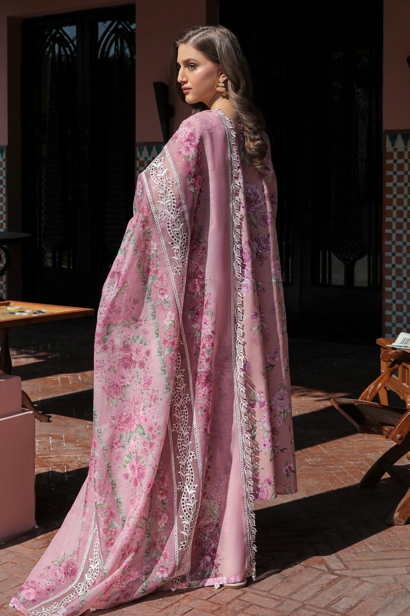 Baroque | Lawn Collection 24 | UF-315 by Baroque - Designer Dress - Type: Ladies Clothes - Available at Libayah - 100% Original