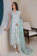Baroque | Lawn Collection 24 | UF-357 by Baroque - Designer Dress - Type: Ladies Clothes - Available at Libayah - 100% Original