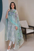 Baroque | Lawn Collection 24 | UF-357 by Baroque - Designer Dress - Type: Ladies Clothes - Available at Libayah - 100% Original