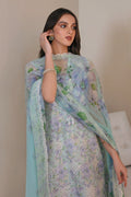 Baroque | Lawn Collection 24 | UF-357 by Baroque - Designer Dress - Type: Ladies Clothes - Available at Libayah - 100% Original