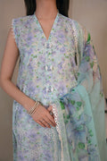 Baroque | Lawn Collection 24 | UF-357 by Baroque - Designer Dress - Type: Ladies Clothes - Available at Libayah - 100% Original