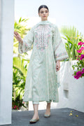 Baroque | Lawn Collection 24 | UF-550 by Baroque - Designer Dress - Type: Ladies Clothes - Available at Libayah - 100% Original