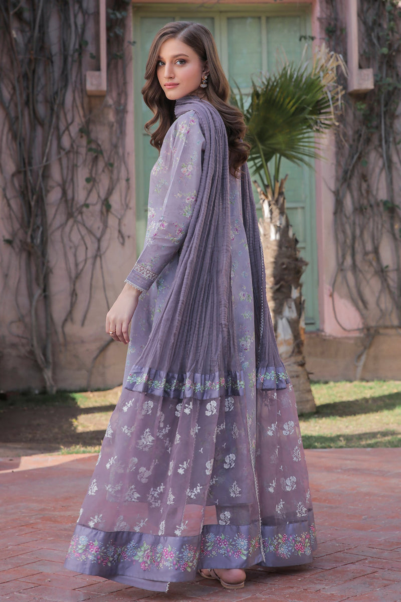 Baroque | Lawn Collection 24 | UF-324 by Baroque - Designer Dress - Type: Ladies Clothes - Available at Libayah - 100% Original