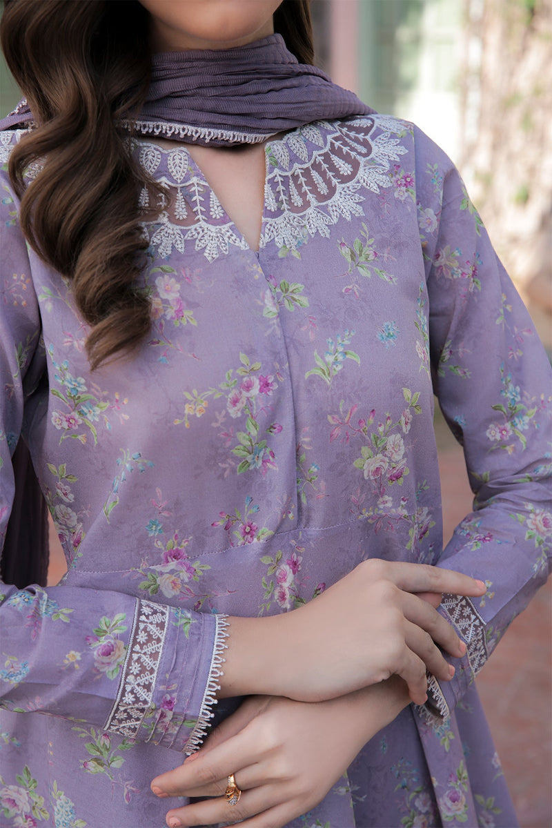 Baroque | Lawn Collection 24 | UF-324 by Baroque - Designer Dress - Type: Ladies Clothes - Available at Libayah - 100% Original